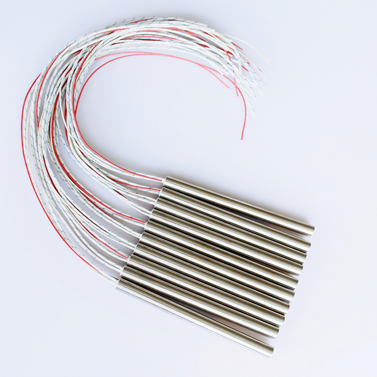 可測溫單頭電熱管